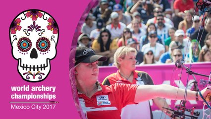 Kristina Heigenhauser v Sarah Sonnichsen – Compound Women Bronze final | Mexico City 2017