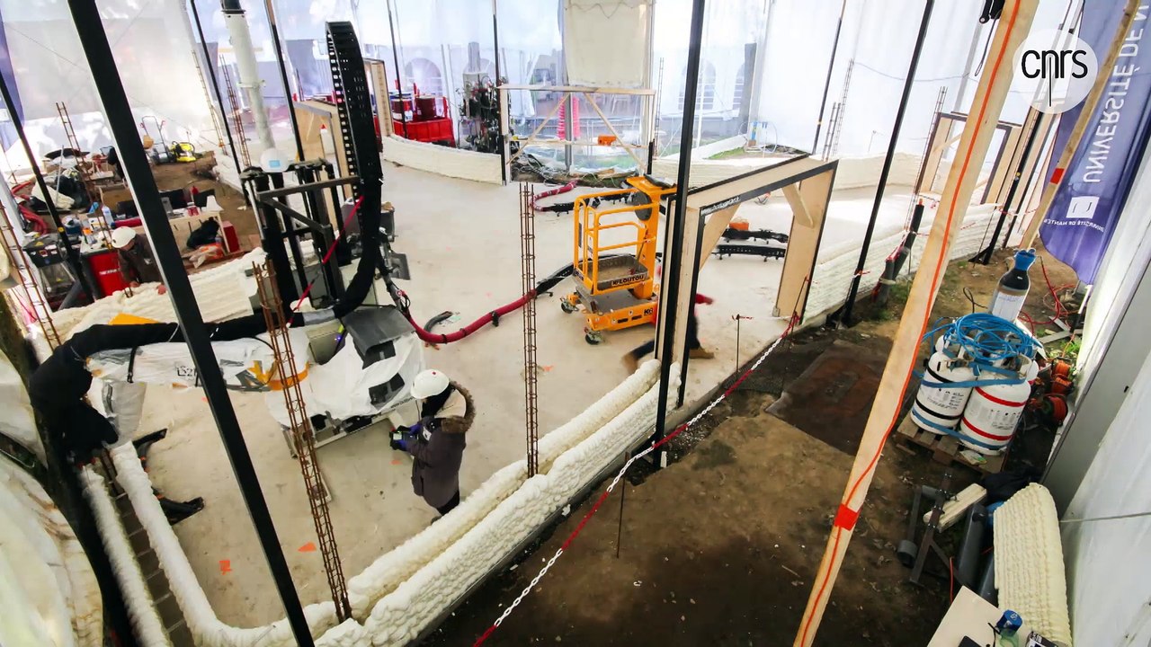 La maison imprimée en 3D