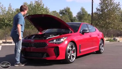 2018 Kia Stinger GT Review- The Gran Turismo Reinvented