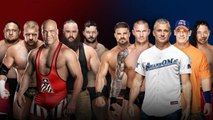 WWE Survivor Series 2017 - Equipo Masculino de Raw vs Equipo Masculino de SmackDown