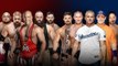 WWE Survivor Series 2017 - Equipo Masculino de Raw vs Equipo Masculino de SmackDown