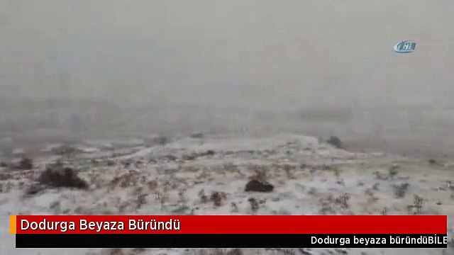 Dodurga Beyaza Büründü
