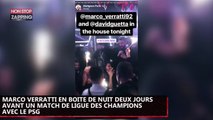 PSG : Marco Verratti en boite de nuit avec David Guetta deux jours avant le match contre le Celtic (Vidéo)