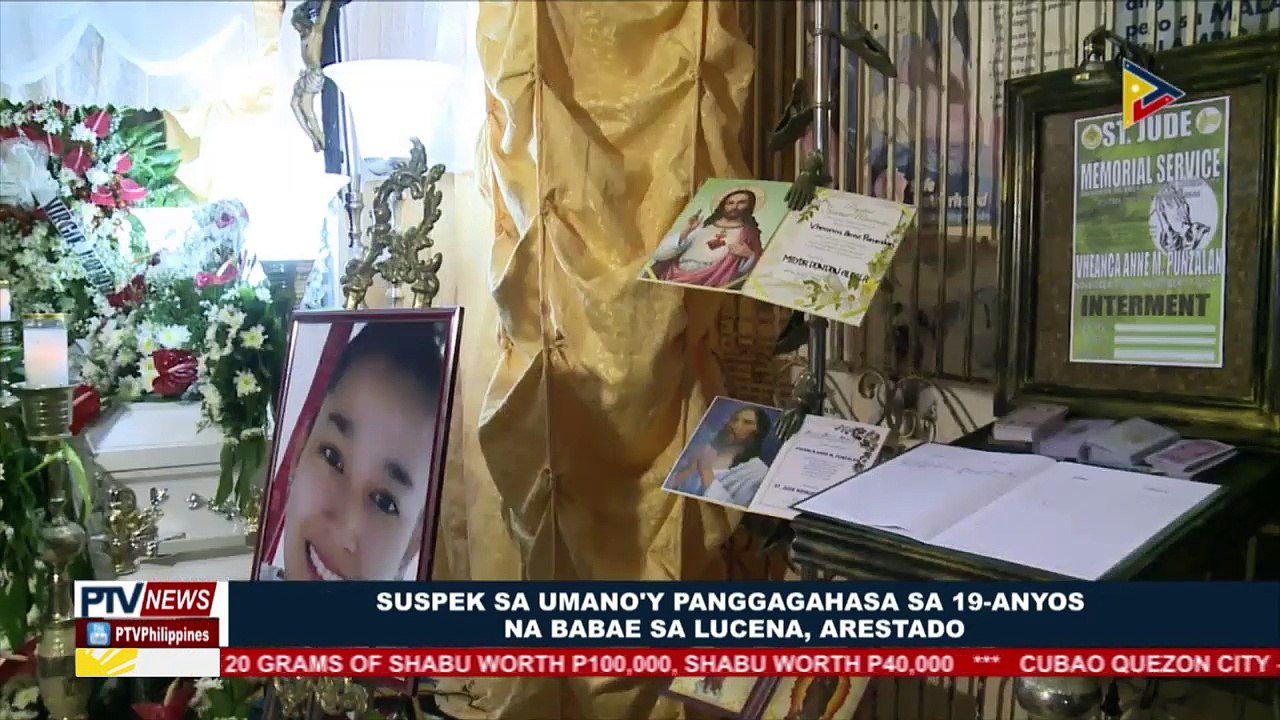 Suspek sa umano'y panggagahasa sa 19-anyos na babae sa Lucena, arestado