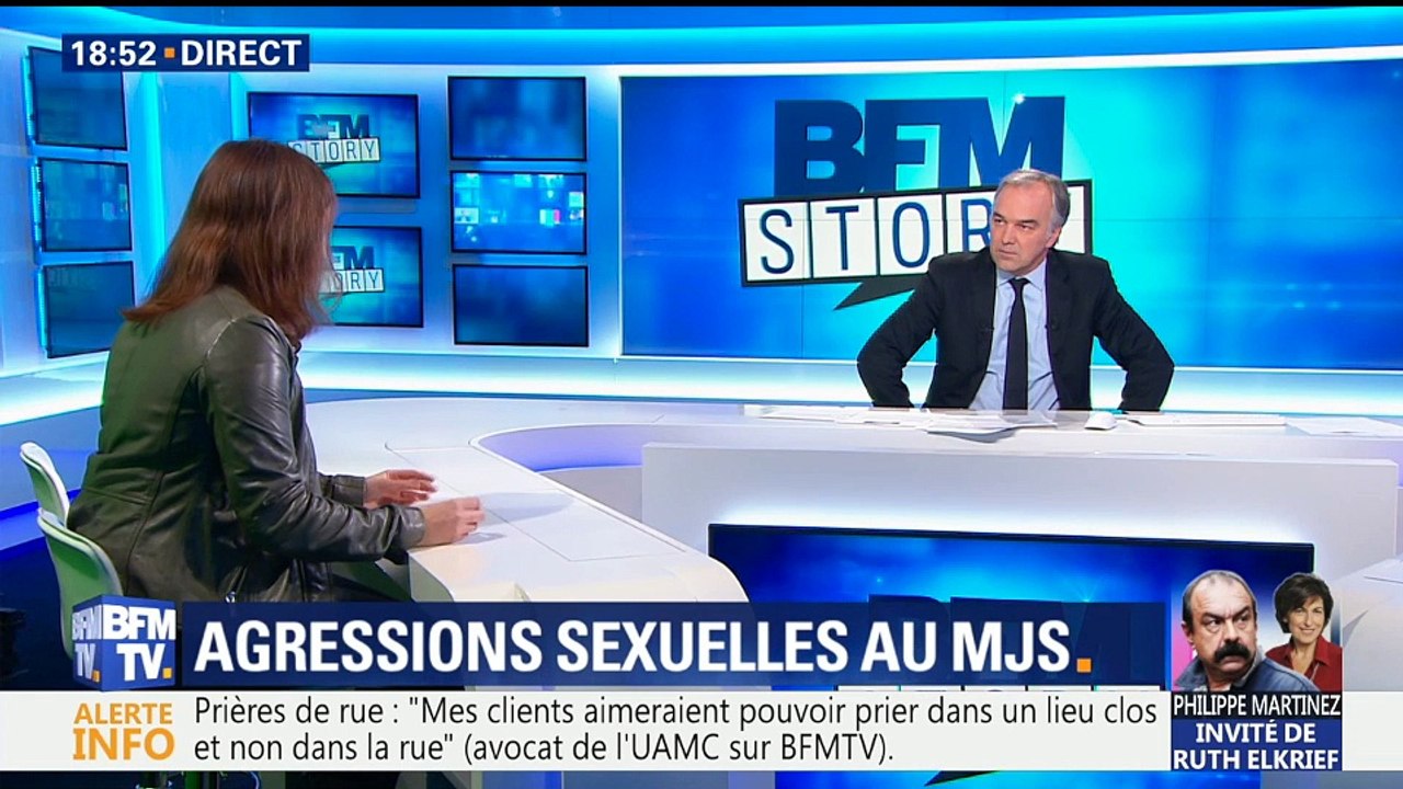 Roxane Lundy, invitée de BFMTV - 16/11/2017