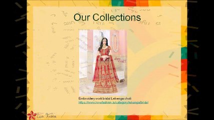 Bridal lehenga choli online shopping - Luxefashion