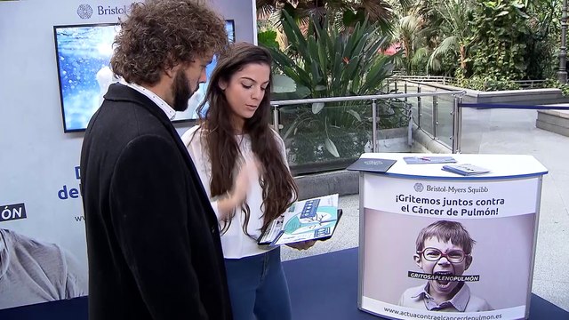 Campaña GritosAPlenoPulmón para hacer visible el cáncer que más muertes causa