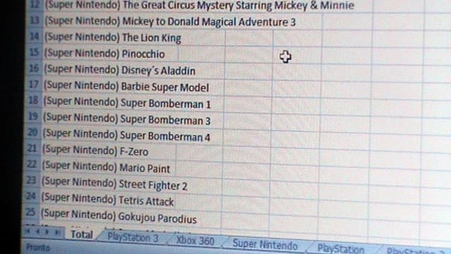 2013.08.05 (Elias Cunha) 260 Games Finished - Jogos Finalizados