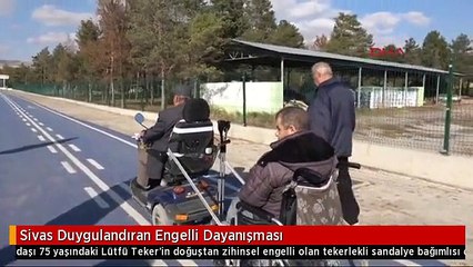 Sivas Duygulandıran Engelli Dayanışması