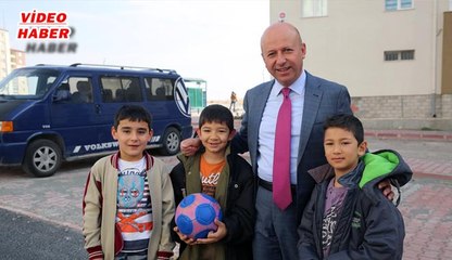 (21 Kasım 2017) KOCASİNAN’A BİR YENİ PARK DAHA