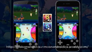 Working Pokémon Ultra Sun & Pokémon Ultra Moon on Android + Download Drastic 3DS Emulator