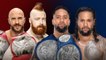 WWE Survivor Series 2017 - The Bar (Campeones por Equipos de Raw) vs. Los Usos (Campeones por Equipos de SmackDown)