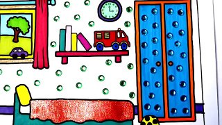 How to Draw Playroom for Boys and Girls l Drawing Videos for Kids l Disney Brilliant