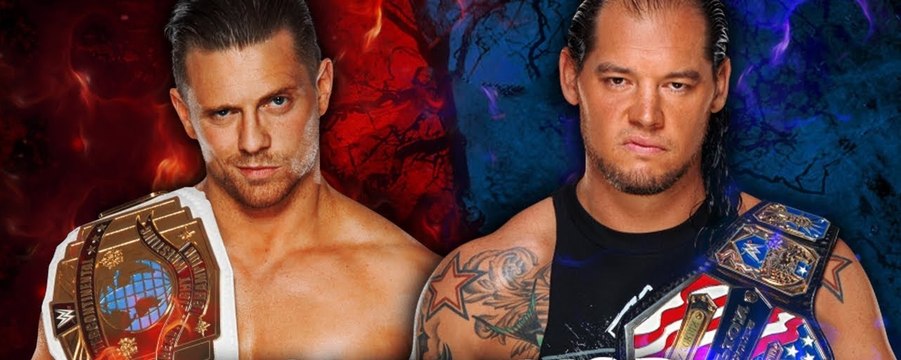 WWE Survivor Series 2017 - The Miz (Campeón Intercontinental) vs. Baron Corbin (Campeón de Estados Unidos)