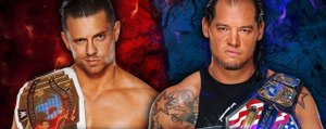 WWE Survivor Series 2017 - The Miz (Campeón Intercontinental) vs. Baron Corbin (Campeón de Estados Unidos)