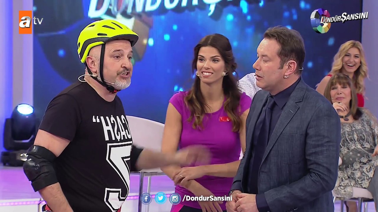 Döndür Şansını 2.Bölüm - Yavuz Seçkin Hem Taç Hem Korner