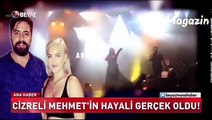 Cizreli Mehmet Anne Marie Düeti Gerçek Oldu! İstanbul Konserinde Beraber Şarkı Söylediler.