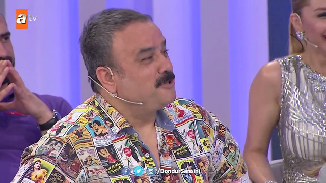 Döndür Şansını 6.Bölüm Bülent Serttaş' a Dublaj