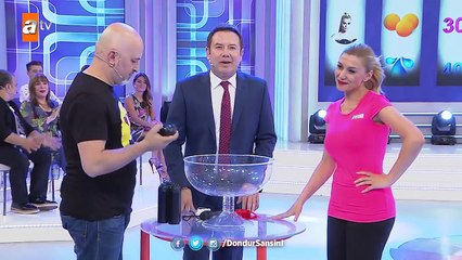 Döndür Şansını 7.Bölüm - Zeynep Masur’ dan Yavuz Seçkin’e Köpük Brifingi