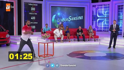 Döndür Şansını 16.Bölüm - Top Yapıştırma - Ümit Karan - Larissa Gacemer