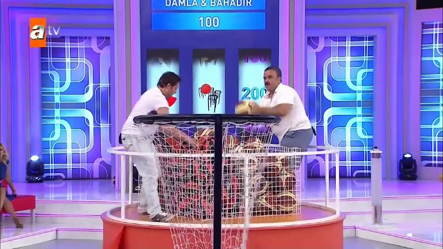 Döndür Şansını 17 Bölüm - Bülent Serttaş Coştu