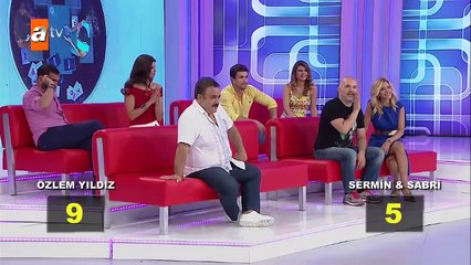 Döndür Şansını 17 Bölüm - Özlem Yıldız Su Savaşının Galibi Oldu