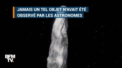 L'astéroïde "Oumuamua" vient bien d'un autre système solaire