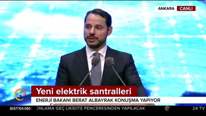 Yeni elektrik santralleri açılışı