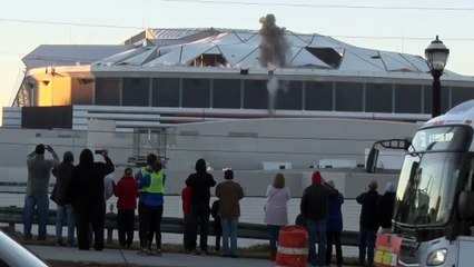 El autobús sincronizado y la demolición que no se vio