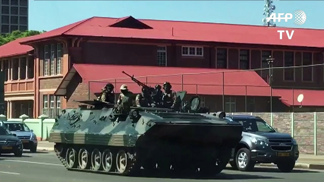 Mugabe sob pressão