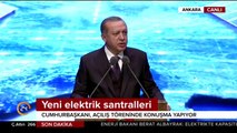 Yeni elektrik santralleri açılışı