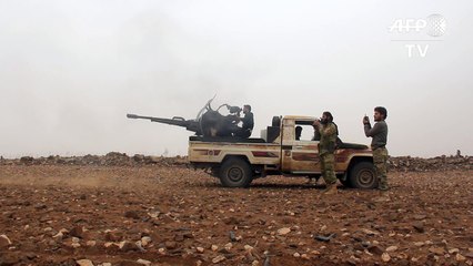 اشتباكات بين قوات النظام والفصائل المعارضة في ريف حماة  الشرقي