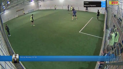 But de Nicolas (12-14) - Cariko Vs Banque Populaire - 20/11/17 21:00 - LIGUE 3 - Poitiers Game Parc