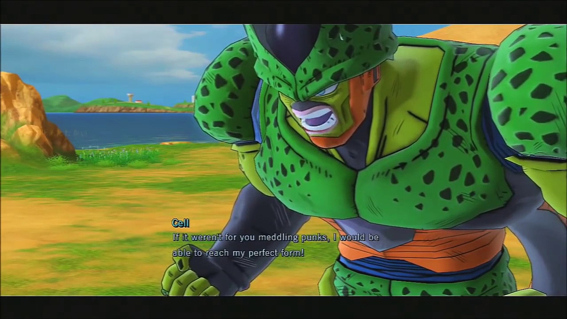 ドラゴンボール名場面トランクスvsセル Video Dailymotion