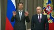 Syria's President Assad visits Russia to meet President Vladimir Putin