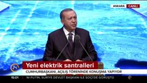 Yeni elektrik santralleri açılışı