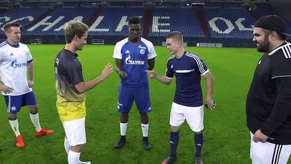 ULTIMATE FOOTBALL CHALLENGE vs FC Schalke Pro Footballer