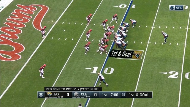 Can't-Miss Play: Blake Bortles sells play fake, hits Marcedes Lewis for TD