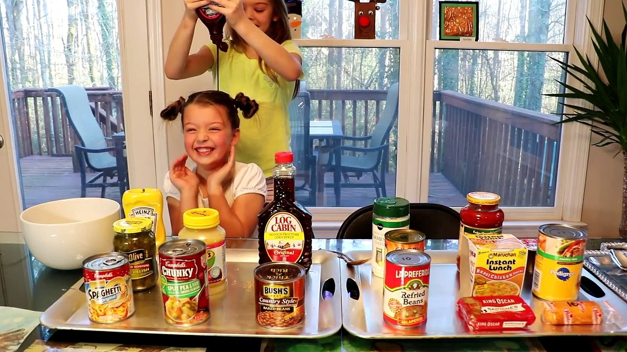 EAT IT or WEAR IT Challenge | Whitney and Blakely