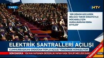 Cumhurbaşkanı Erdoğan: Çevreci sıfatını bunlara bırakmam