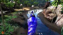 ARK: Survival Evolved - TAMING A 100  TREX! BLUETOOTH! S2E27 ( Gameplay )