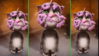 ✿ Learn Colors with Talking Tom Colours for Kids Children Toddlers Baby Play Videos