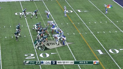 Carson Wentz pinpoints diving Alshon Jeffery for 17-yard TD amid three Cowboys