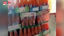 فيديو..تموين المنيا يضبط مصنع عصير بدون ترخيص ومجهول المصدر