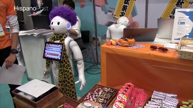 Robots autómatas dominan el Robot World 2017