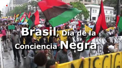 Así celebró Brasil el Día de la Conciencia Negra