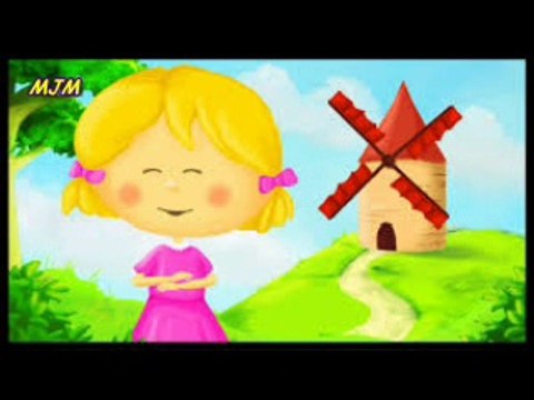Tourne tourne petit moulin - Chansons enfantines