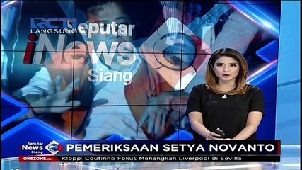Setnov Kembali Jalani Pemeriksaan KPK