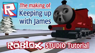 The Making of Keeping Up with James | Roblox Studio Tutorial (Script)