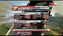 BPL 2017 Live Rajshahi Kings vs Khulna Titans 23rd match part 2